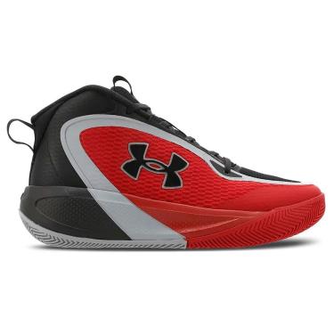Imagem de Tênis Under Armour Swish 2 Vermelho, Cinza e Preto