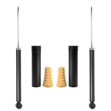 Imagem de 2 Amortecedor Traseiro Kayaba+Kit Batente Ford Ecosport 4x4 2009 2010,