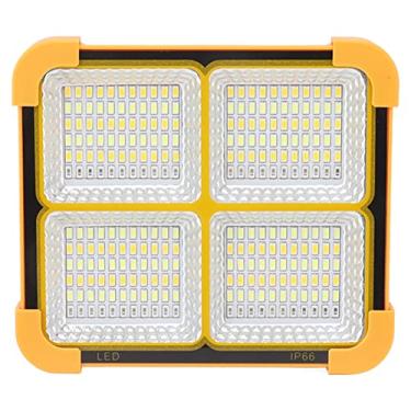 Imagem de Luz solar solar ao ar livre RGB Ajustável Lâmpada magnética ajustável com escurecimento por escuridão Lima da bateria longa IP66 impermeabilizada para o quintal do jardim Pátio