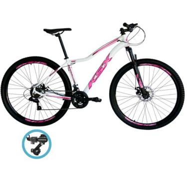 Imagem de Bicicleta KSX Feminina Aro 29 MTB 21v Cmbio Tras. Shimano Freio a Disc