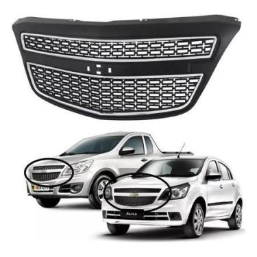 Imagem de Grade Radiador Agile 2009 2010 2011 2012 2013 2014 Montana 2011 2012 2