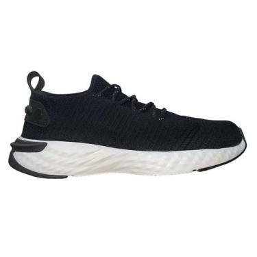 Imagem de Tênis Esportivo de Malha Masculino Actvitta 4930.101 Preto, Preto, 41