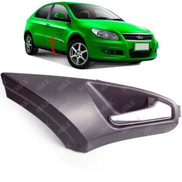 Imagem de Maçaneta Interna Porta Chery Cielo 12 Lado Direito