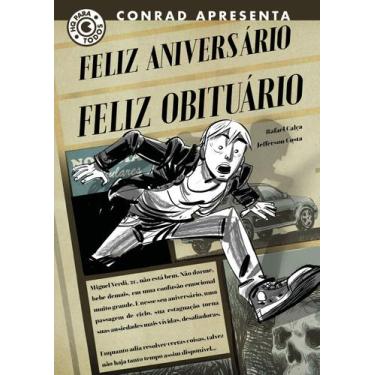 Imagem de Livro - Feliz Aniversário, Feliz Obituário