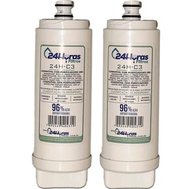 Imagem de Kit 2 Filtro Refil Compatível Ibbl C+3 Immaginare E-Due
