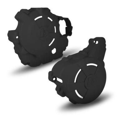 Imagem de Protetor Biker Tampas Motor Mxf 270 Fi 2026 Em Diante, Preto
