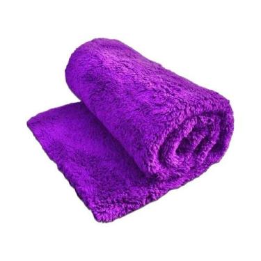 Imagem de Toalhas De Limpeza Automotiva De Microfibra Espessa Sem Bordas 1-12pcs