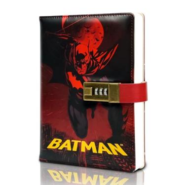 Imagem de Diário de senha com tema de super-herói, caderno de armazenamento seguro de senha para uso pessoal, diário de registro de senha para adolescentes, adultos e fãs de super-heróis, organizador elegante