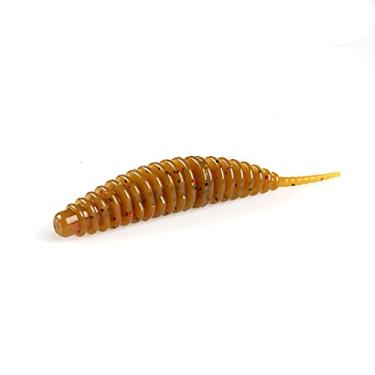 Imagem de ZZTWER Isca de minhoca isca macia tanta 49 mm 65 mm iscas de pesca pesca carpa isca de robalo artificial PVA