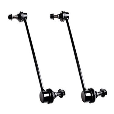 Imagem de HHCM Kit de elos de barra oscilante dianteira 2 peças K80258 para Dodge Avenger 2008-2014, Calibre 2007-2012, para Jeep Compass/Patriot 2007-2017, barra estabilizadora para Mitsubishi Lancer 2008-2017