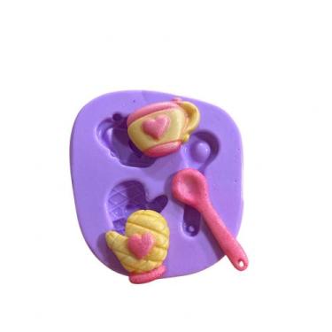 Imagem de F1098 molde de silicone cozinha confeitaria biscuit - confeitaria dos 