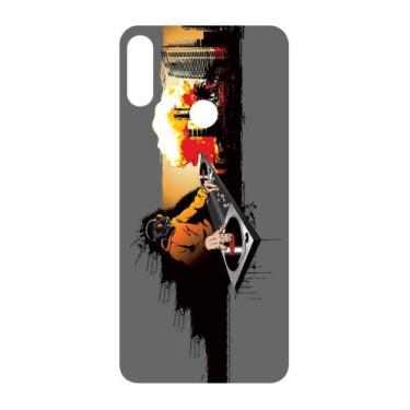 Imagem de Capa Adesivo Skin264 Verso Para Zenfone Max Pro (m2) Zb631kl - KawaSki