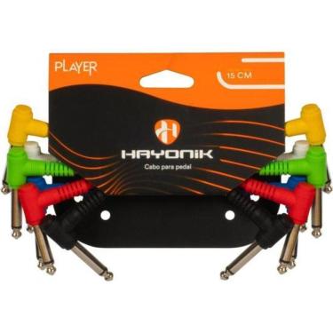 Imagem de Kit Cabo Para Pedal 15cm Hayonik diverso Com 6 [F003]