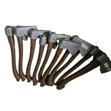 Imagem de Machado lenhador fantasia plástico kit c/30 unidades - JZZ