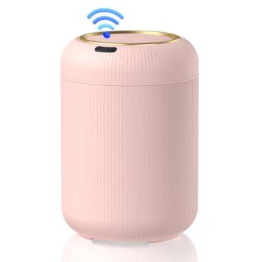 Imagem de Sensor de movimento automático Procade para lixeira 11L/3 galões rosa