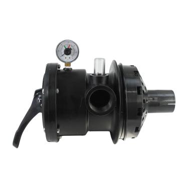 Imagem de SP0714T compatível com Hayward SP0714T VariFlo XL parte de válvula multiporta de montagem superior compatível com Hayward todas as séries Pro e filtros VL Series para filtros da série GM GM140 GM142