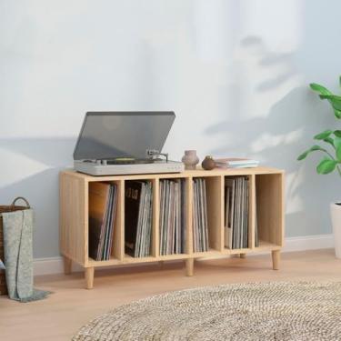 Imagem de Rack Para 288 Discos De Vinil Lps MDF 18mm Enviado Montado