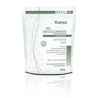 Imagem de Pó Descolorante Ammonia Free Refil, Yama, Branco
