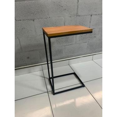 Imagem de Mesa Portátil de Estudo com Design Industrial e Ergonomia - Ruffino De