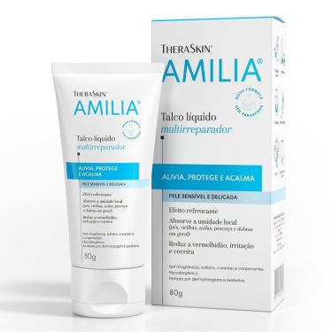Imagem de Amilia TheraSkin Talco Líquido 80g