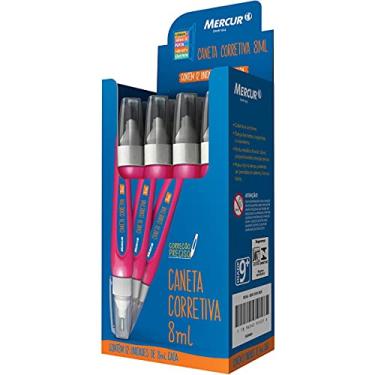 Imagem de Caneta Marca Texto Pastel 46 Estojo 4 Cores