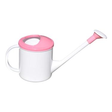 Imagem de ShengQuanHao Regador de 1,5 L, Regador de Plantas, Moderno, Cabo Confortável com Cabeça de Irrigação Removível para Flores de Interior E Plantas de Casa, Rosa