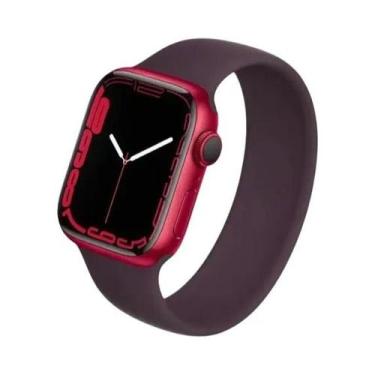 Imagem de Pulseira De Silicone Elástica Para Apple Watch Ultra 44mm 40mm 49mm 41