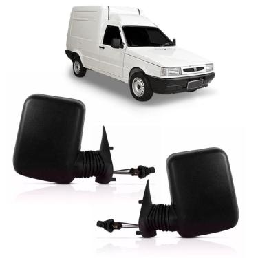 Imagem de Par Retrovisor Fiorino 1997 98 99 00 01 02 03 04 2005