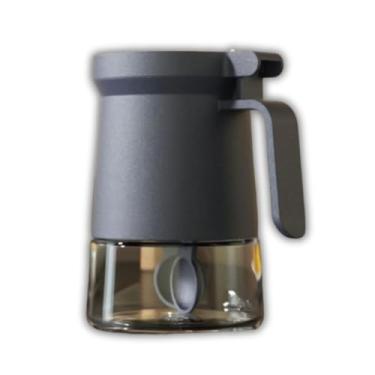 Imagem de Porta Temperos Açucareiro de Vidro Com Tampa e Colheres Dosadoras – Armazenamento Fresco e Prático