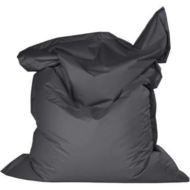 Imagem de Sxbcya Retagular Swimmig Pool Floatig Bea Bag Pouf Cover O Filler Impermeável Travesseiro De Praia Sac Salo Sofá-cama Chaise Louge, Red, 100x130cm-cover