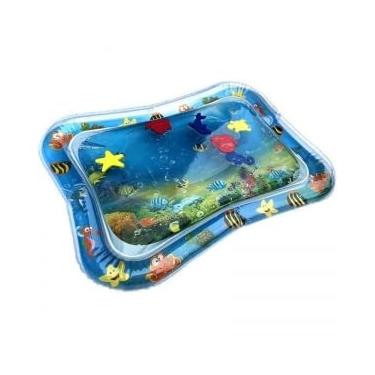 Imagem de Colchão Inflável 3D Aquático Infantil, Tapete Esteira Flutuante