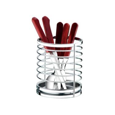 Imagem de Suporte Para Utensilios e Talheres Future Cromado
