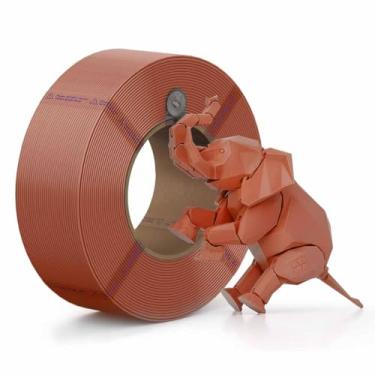 Imagem de Filamento Bambu Lab para Impressora 3D PLA Basico - Brown - 1,75mm - 1Kg (Refil - Sem carretel)