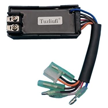 Imagem de Tuzliufi Dispositivo de ignição CDI Box Module compatível com Polaris Scrambler Sportsman Predator 50 90 peças de carburador 0451018 0452187 0451021 2003 2004 2005 2006 Novo Z191