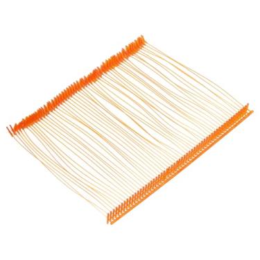 Imagem de uxcell 5000 peças de prendedores de pistola de etiquetagem padrão 75 mm etiquetas de plástico para pistola de etiquetagem de preços, etiquetas de roupas acessórios de arma para tecido de saco de