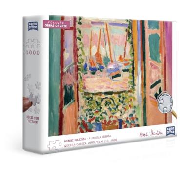 Imagem de Toyster - Coleção Obras de Arte - Matisse: A janela - Quebra-cabeça 1000 peças - Game Office