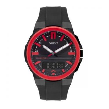 Imagem de Relógio Orient Masculino Solar Tech Anadig MTSPA004 P1PX-Unissex