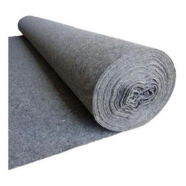 Imagem de Manta Geotêxtil 10M Tecido Bidim Original Drenagem Terreno