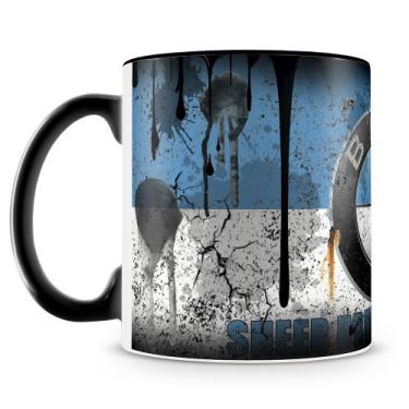 Imagem de Caneca de Cerâmica Lata de Óleo BMW - 325ml - Amo Canecas