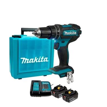 Imagem de Parafusadeira/Furadeira Impacto 1/2 Bateria 18V Lxt Makita