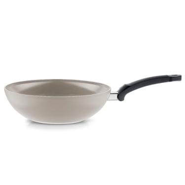 Imagem de Fissler Ceratal Ceratal Wok antiaderente de cerâmica 28 cm, 3,9 litros