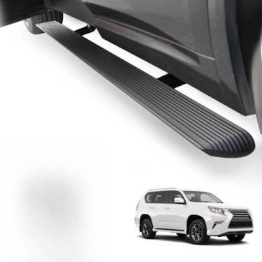 Imagem de Pedal retrátil automático de liga de alumínio Pedal elétrico dedicado inteligente compatível com RX300 2023+ modificação (Darth Vader)