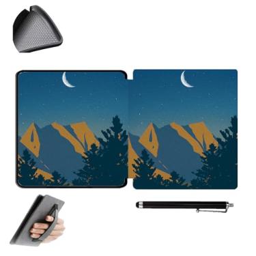 Imagem de GUKSRASO Capa para Kindle Oasis 10ª/9ª Geração (Modelo: CW24WI/S8IN4O) - Compatível com 7 Polegadas, Material TPU à Prova D'água, com Alça de Mão e Caneta Stylus