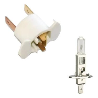 Imagem de 1x Soquete Tr4 Farol 1x Lâmpada - NoBrand