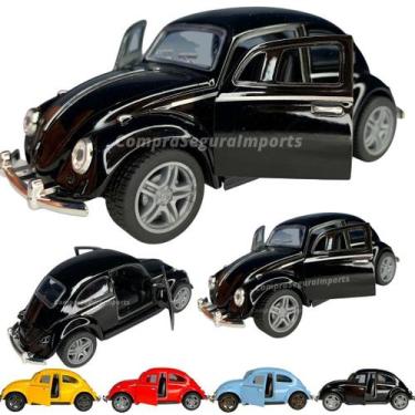 Imagem de Carrinho De Ferro Miniatura Fusca Beetle Carro Colecionador - Europio,