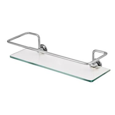 Imagem de Prateleira/Portas Shampoo Reto Banheiro Vidro 6mm Suporte Shampoo - Ic