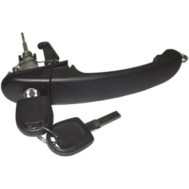 Imagem de Maçaneta Externa Porta Dir Dianteira Preta Gol Parati G3 [f103]