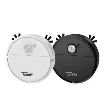 Imagem de Robô Varredor/Aspirador De Pó Automático Limpeza Doméstica Robótico In