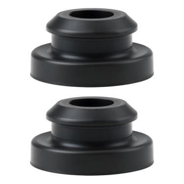 Imagem de LT Easiyl 2 peças de borracha de montagem superior do radiador compatíveis com Silvia S13 S14 S15 SR20DET Buchas de suporte do radiador Nissan 21506-10V00