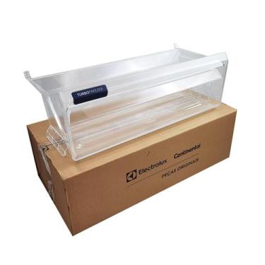 Imagem de Gaveta inferior freezer electrolux im8s im8 origin a21992901